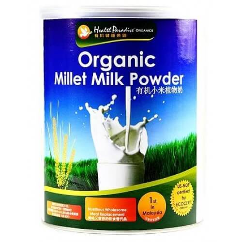 organic millet-milk powder-900g-product of EU