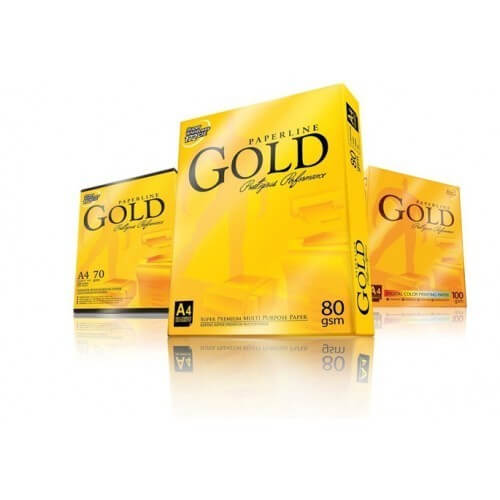 Buy Paperline Gold-Paper Online